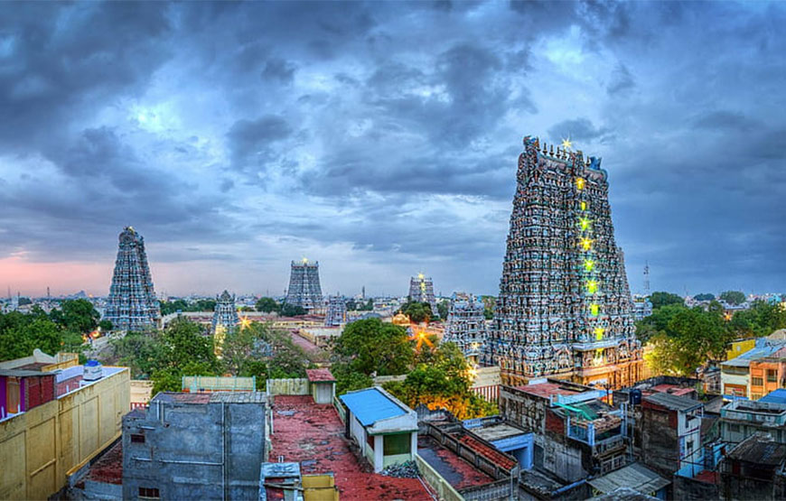 Meenakshi Amman Temple
